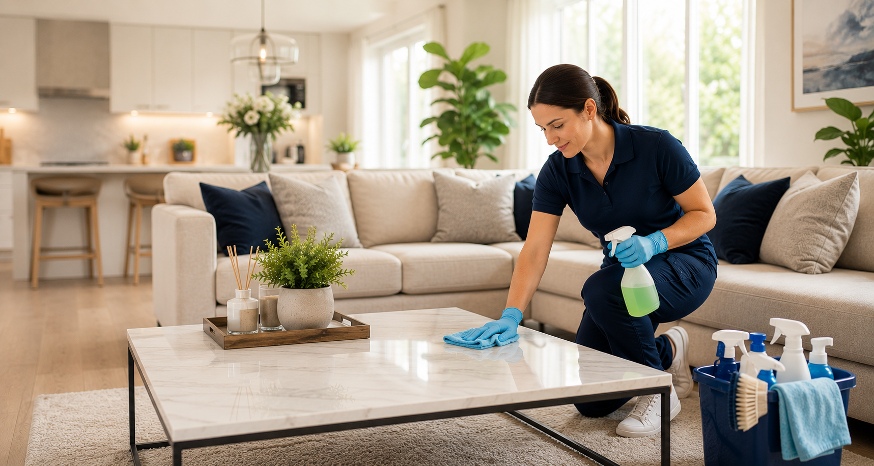 Residential Cleaning Services banner